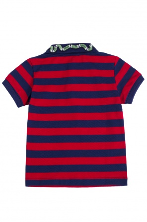 Striped polo, zdjęcie 2 Striped polo od Gucci Kids